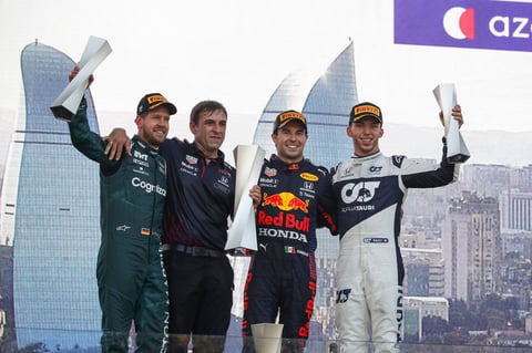 Formula One Grand Prix of Azerbaijan