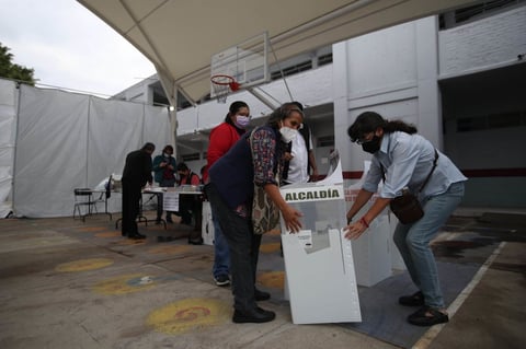 Arranca jornada electoral en México con retrasos e incidentes menores