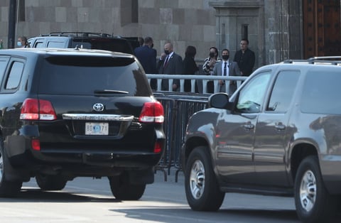 Kamala Harris realiza visita oficial a México; se reúne con AMLO