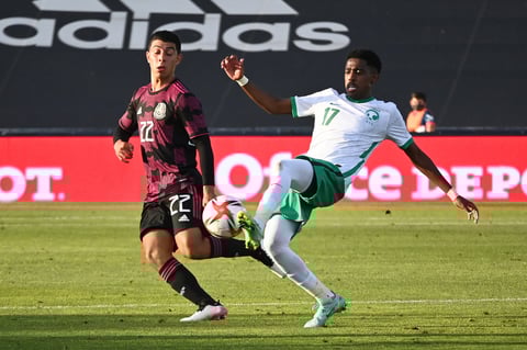 Selección Olímpica deja ir la victoria tras cobro penal de Arabia