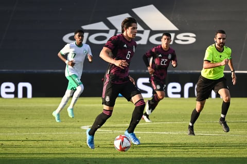 Selección Olímpica deja ir la victoria tras cobro penal de Arabia