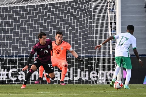Selección Olímpica deja ir la victoria tras cobro penal de Arabia