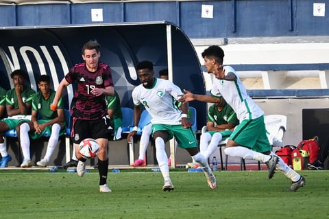 Selección Olímpica deja ir la victoria tras cobro penal de Arabia