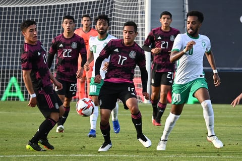 Selección Olímpica deja ir la victoria tras cobro penal de Arabia