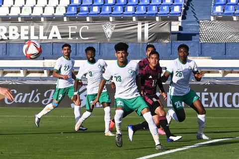 Selección Olímpica deja ir la victoria tras cobro penal de Arabia