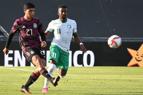 Selección Olímpica deja ir la victoria tras cobro penal de Arabia