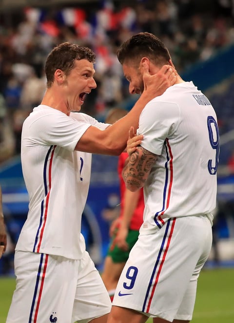 Francia vence a Bulgaria en amistoso previo a la Eurocopa