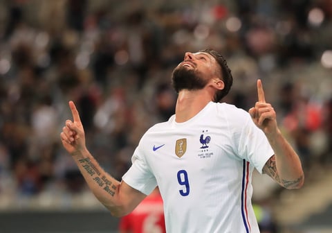 Francia vence a Bulgaria en amistoso previo a la Eurocopa