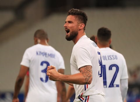 Francia vence a Bulgaria en amistoso previo a la Eurocopa