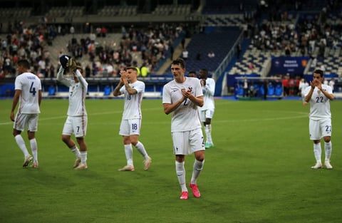 Francia vence a Bulgaria en amistoso previo a la Eurocopa