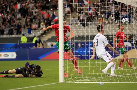 Francia vence a Bulgaria en amistoso previo a la Eurocopa