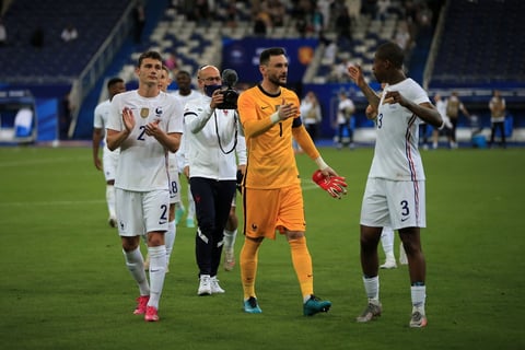 Francia vence a Bulgaria en amistoso previo a la Eurocopa