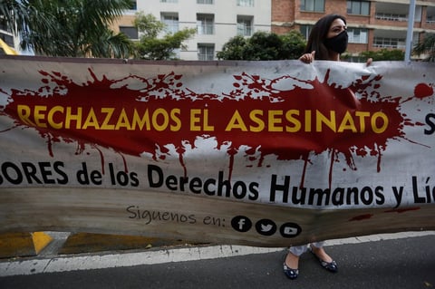Revisa CIDH situación en Colombia tras represión de protestas