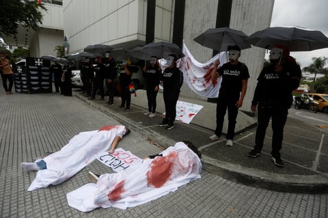 Revisa CIDH situación en Colombia tras represión de protestas