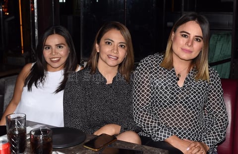 09062021 Rosalba Rodríguez, Elide Acosta y Tania López.