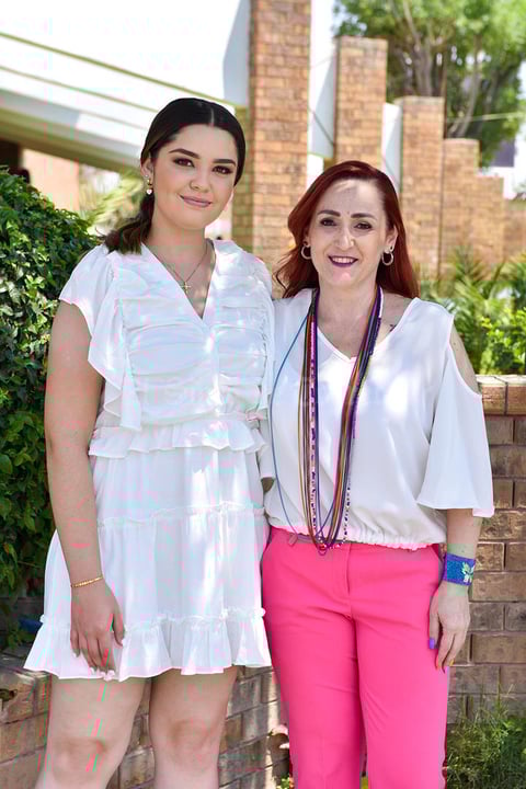 09062021 Mariam Soto y Gloria Alicia Soto.