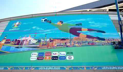 Se abrirá este viernes con el Italia-Turquía, con un estadio Olímpico al que podrán acceder 16,000 espectadores