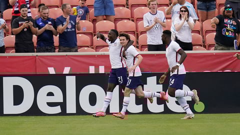 EUA aplasta 4-0 a Costa Rica en amistoso
