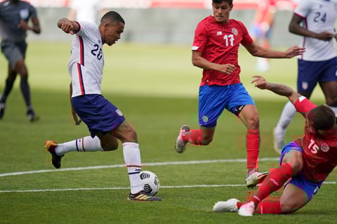 EUA aplasta 4-0 a Costa Rica en amistoso