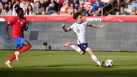 EUA aplasta 4-0 a Costa Rica en amistoso