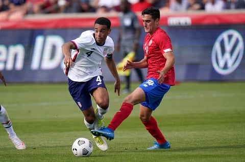 EUA aplasta 4-0 a Costa Rica en amistoso