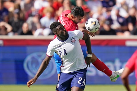 EUA aplasta 4-0 a Costa Rica en amistoso