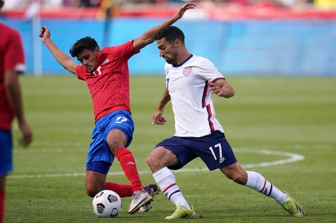 EUA aplasta 4-0 a Costa Rica en amistoso