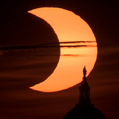 Partial Solar Eclipse