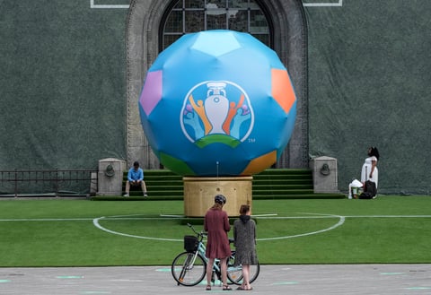 Denmark Euro 2020 Soccer