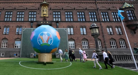 Denmark Euro 2020 Soccer