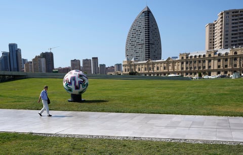 Todo listo para el evento inaugural en Roma, Italia 