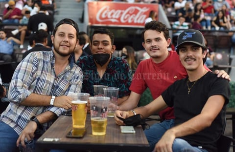 11062021 Sebastián, Gerardo, Carlos y Eduardo.