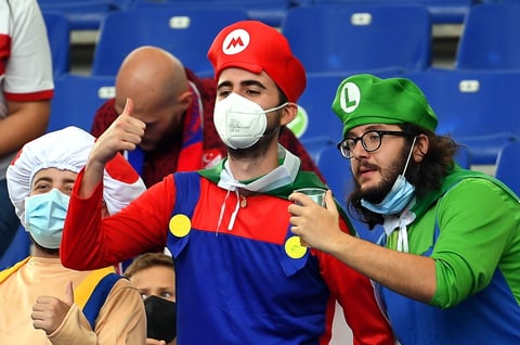Así se vive el inicio de la Eurocopa 2020 en Roma
