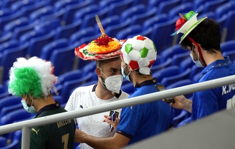 Así se vive el inicio de la Eurocopa 2020 en Roma
