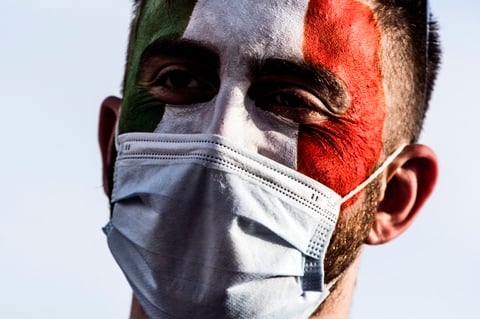 Así se vive el inicio de la Eurocopa 2020 en Roma