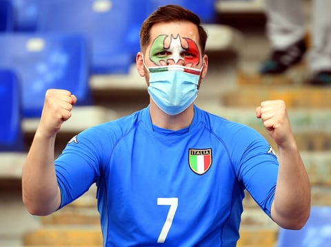 Así se vive el inicio de la Eurocopa 2020 en Roma