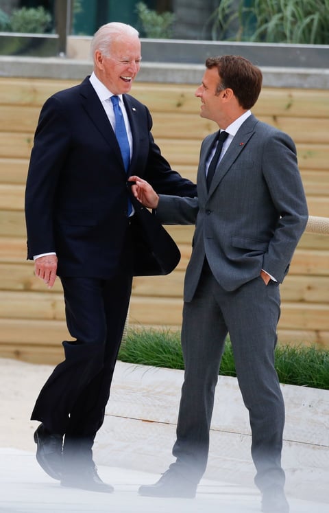 G7, primera gran cumbre internacional desde la pandemia