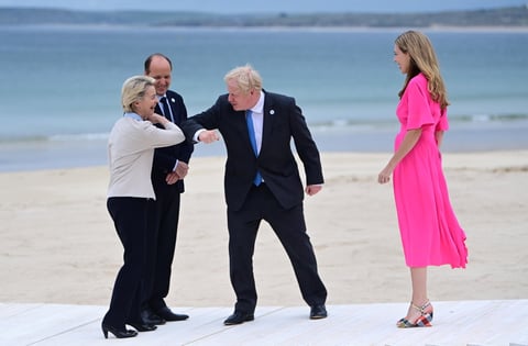 G7, primera gran cumbre internacional desde la pandemia
