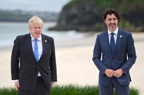 G7, primera gran cumbre internacional desde la pandemia