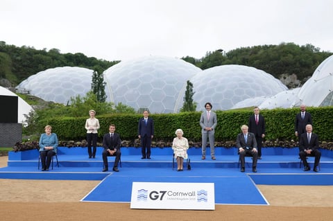 G7, primera gran cumbre internacional desde la pandemia