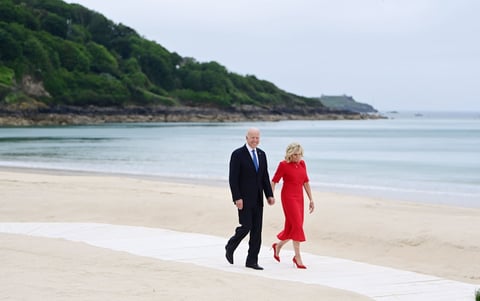 G7, primera gran cumbre internacional desde la pandemia