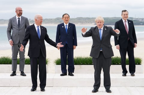 G7, primera gran cumbre internacional desde la pandemia