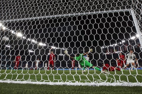 Italia esperó mucho el comienzo de esta Eurocopa de naciones