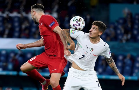 Italia esperó mucho el comienzo de esta Eurocopa de naciones