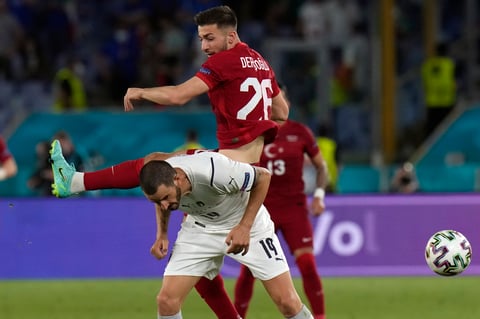 Italia esperó mucho el comienzo de esta Eurocopa de naciones