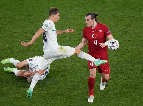 Italia esperó mucho el comienzo de esta Eurocopa de naciones