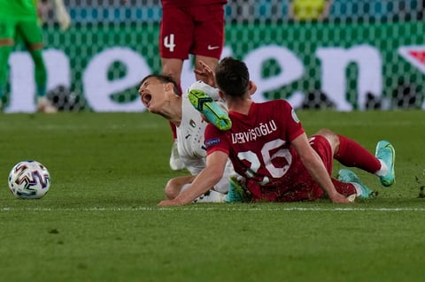 Italia esperó mucho el comienzo de esta Eurocopa de naciones