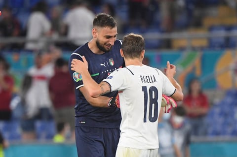 Italia esperó mucho el comienzo de esta Eurocopa de naciones