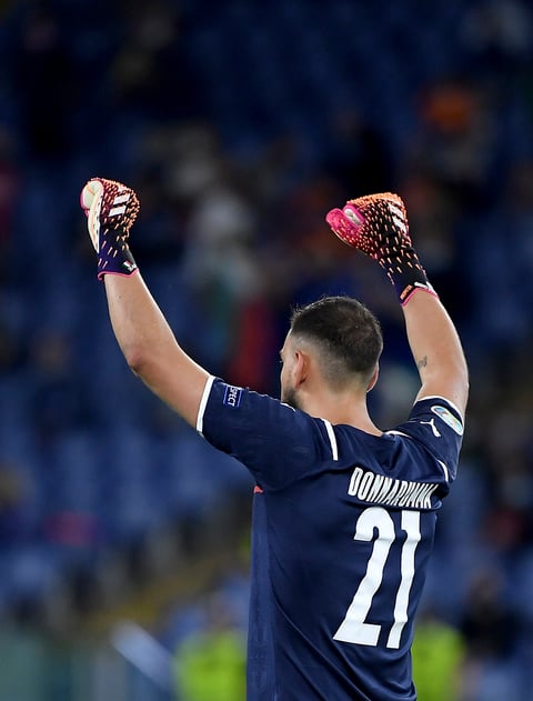 Italia esperó mucho el comienzo de esta Eurocopa de naciones