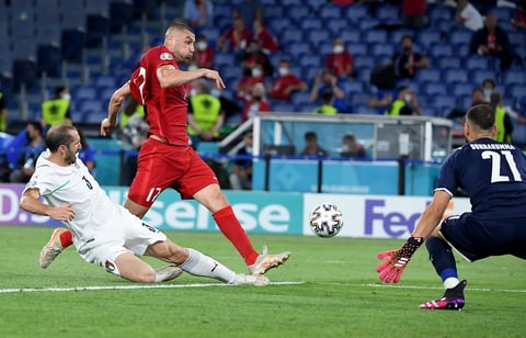 Italia esperó mucho el comienzo de esta Eurocopa de naciones